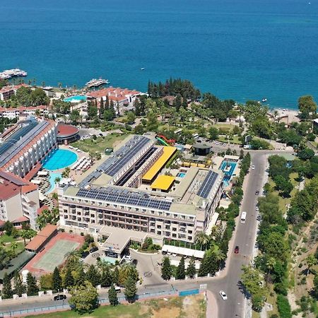 Crystal De Luxe Resort & Spa Kemer Exterior foto