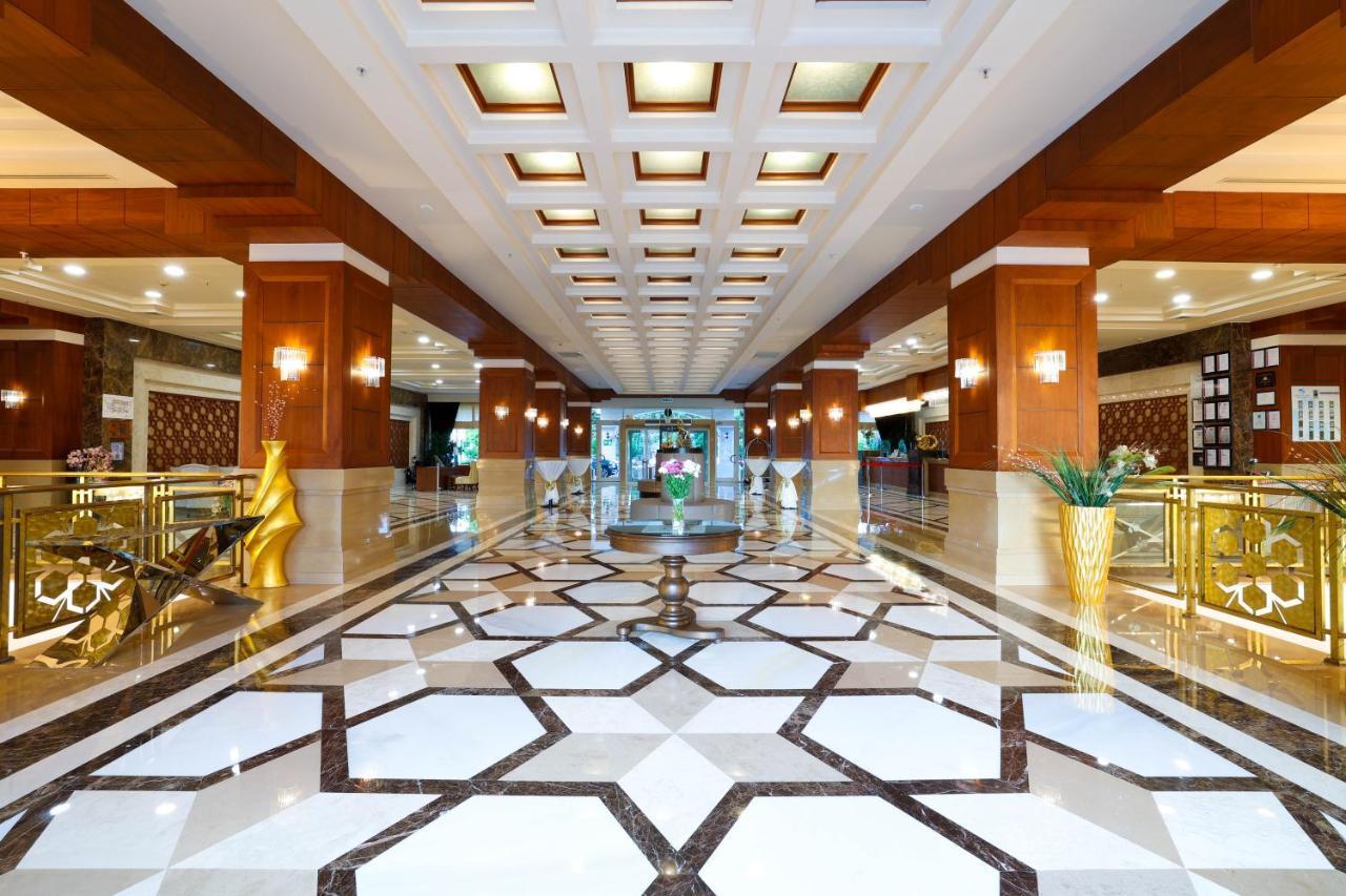 Crystal De Luxe Resort & Spa Kemer Exterior foto
