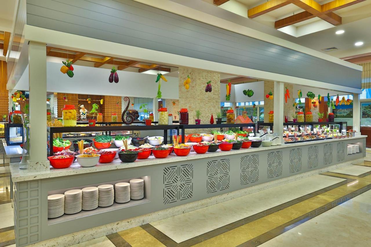 Crystal De Luxe Resort & Spa Kemer Exterior foto