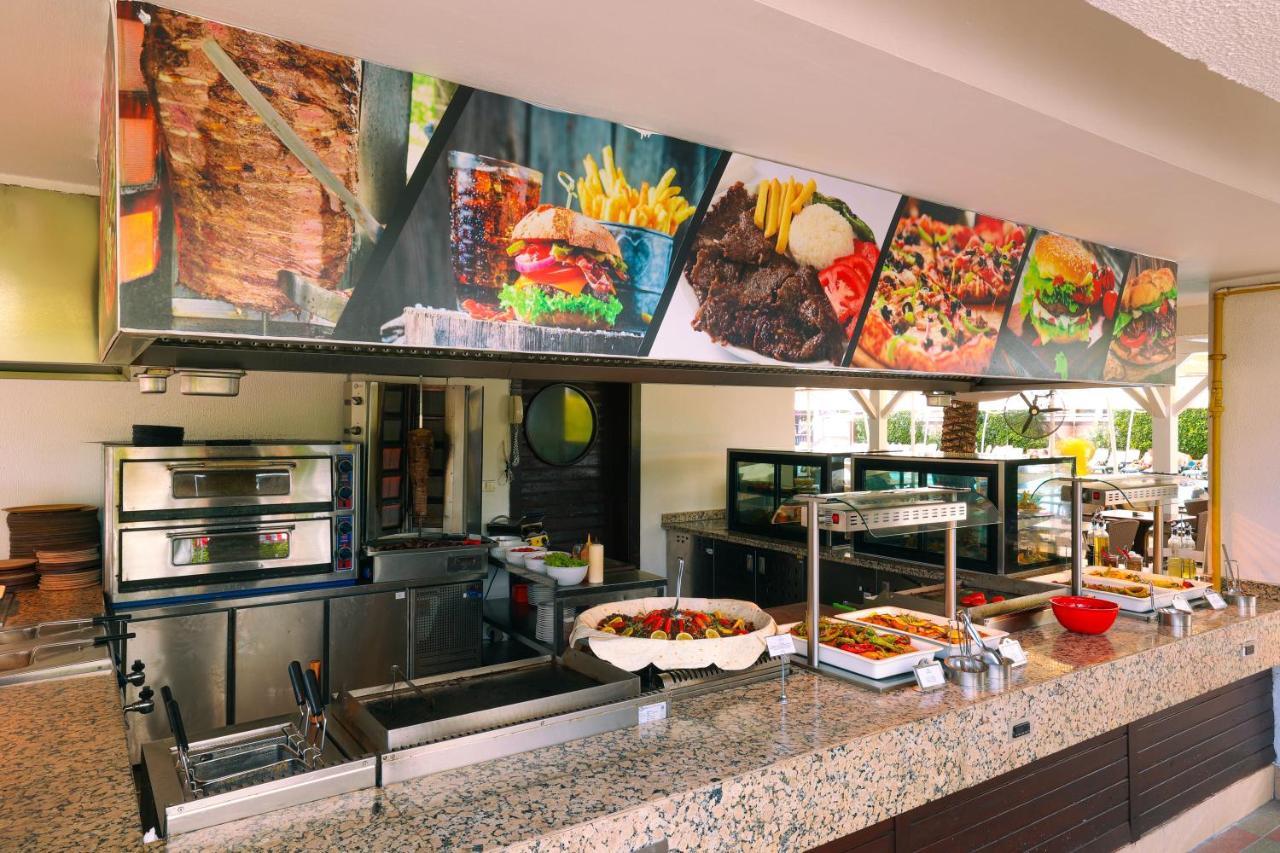 Crystal De Luxe Resort & Spa Kemer Exterior foto