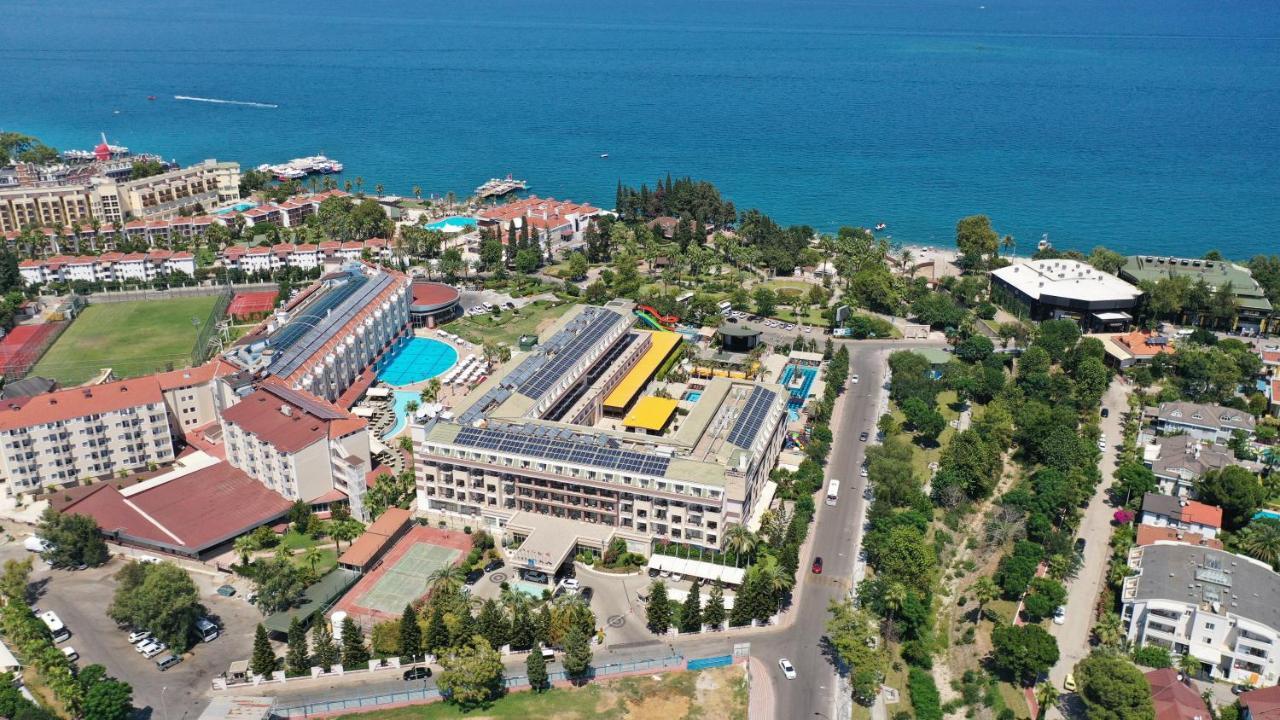 Crystal De Luxe Resort & Spa Kemer Exterior foto