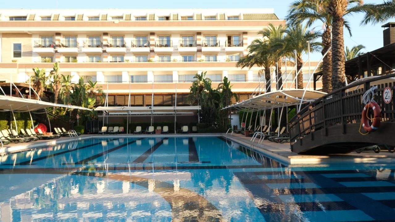 Crystal De Luxe Resort & Spa Kemer Exterior foto