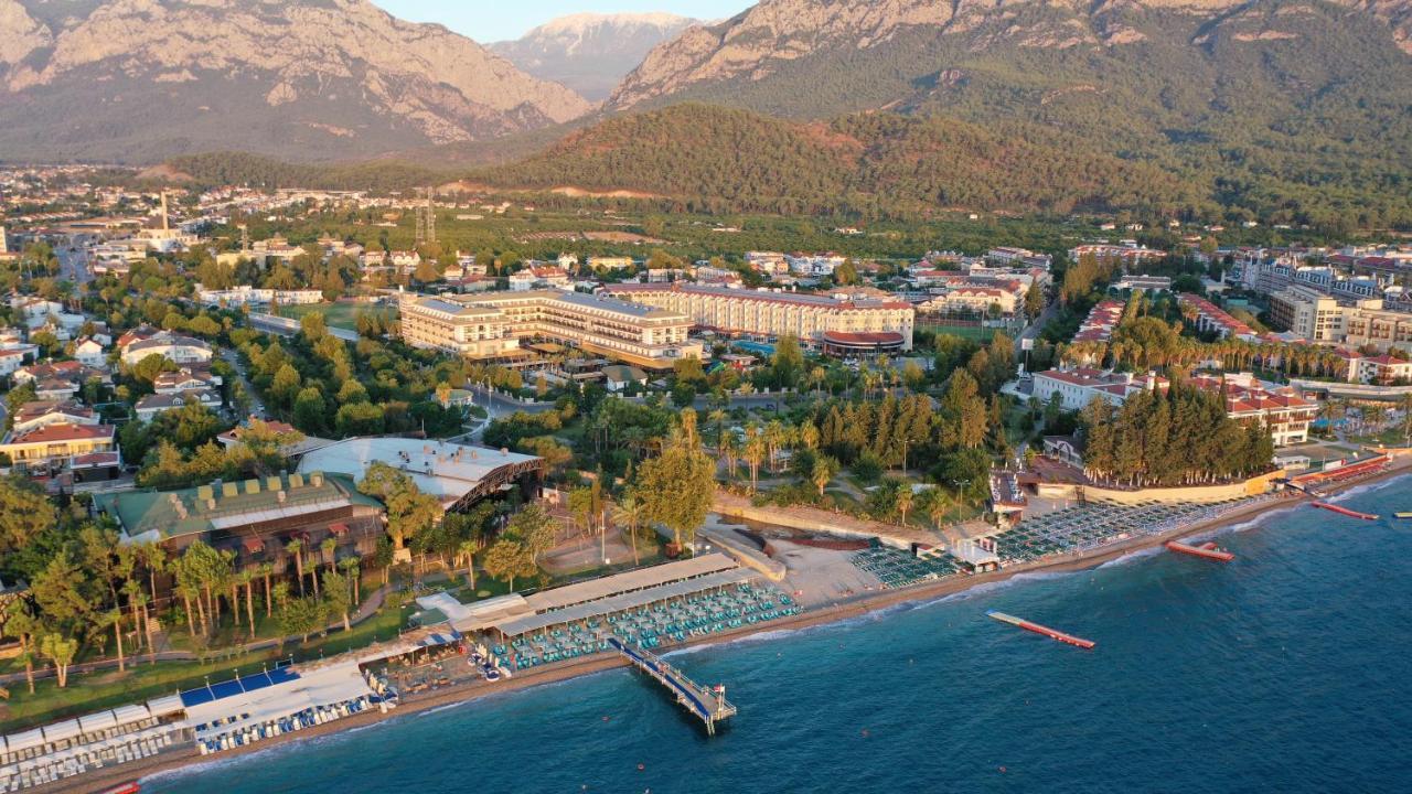Crystal De Luxe Resort & Spa Kemer Exterior foto