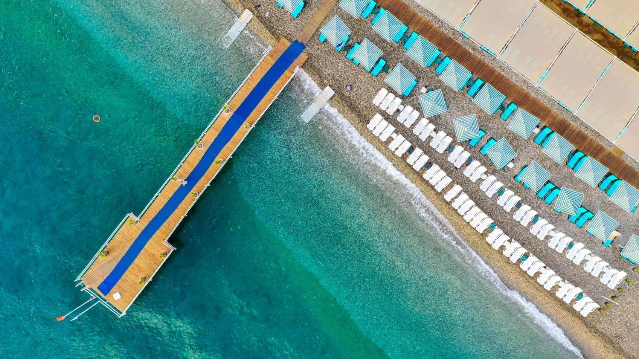 Crystal De Luxe Resort & Spa Kemer Exterior foto