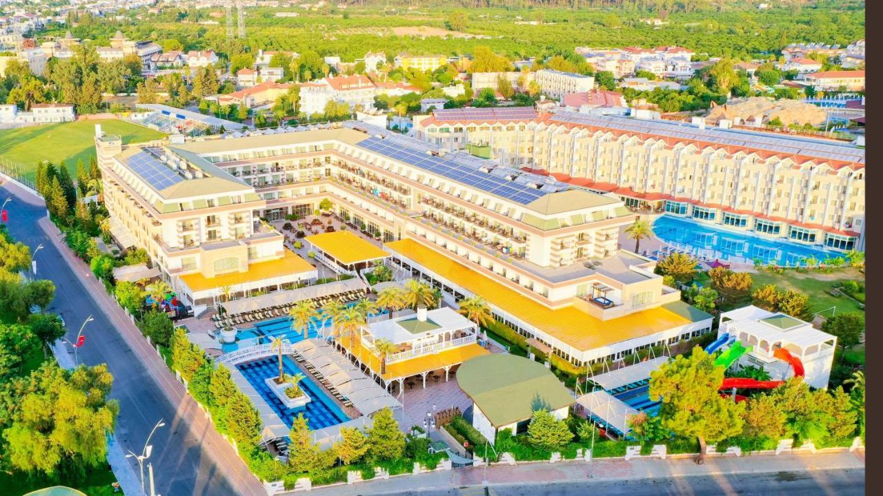 Crystal De Luxe Resort & Spa Kemer Exterior foto