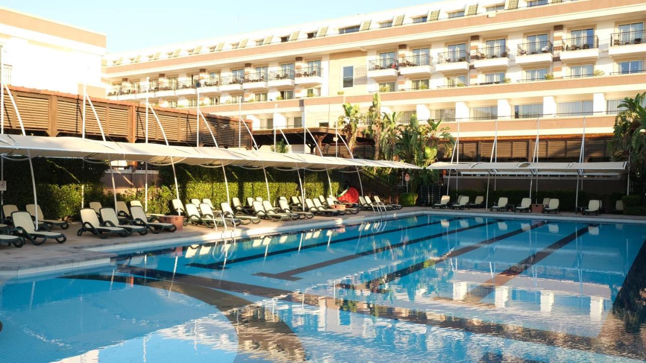 Crystal De Luxe Resort & Spa Kemer Exterior foto
