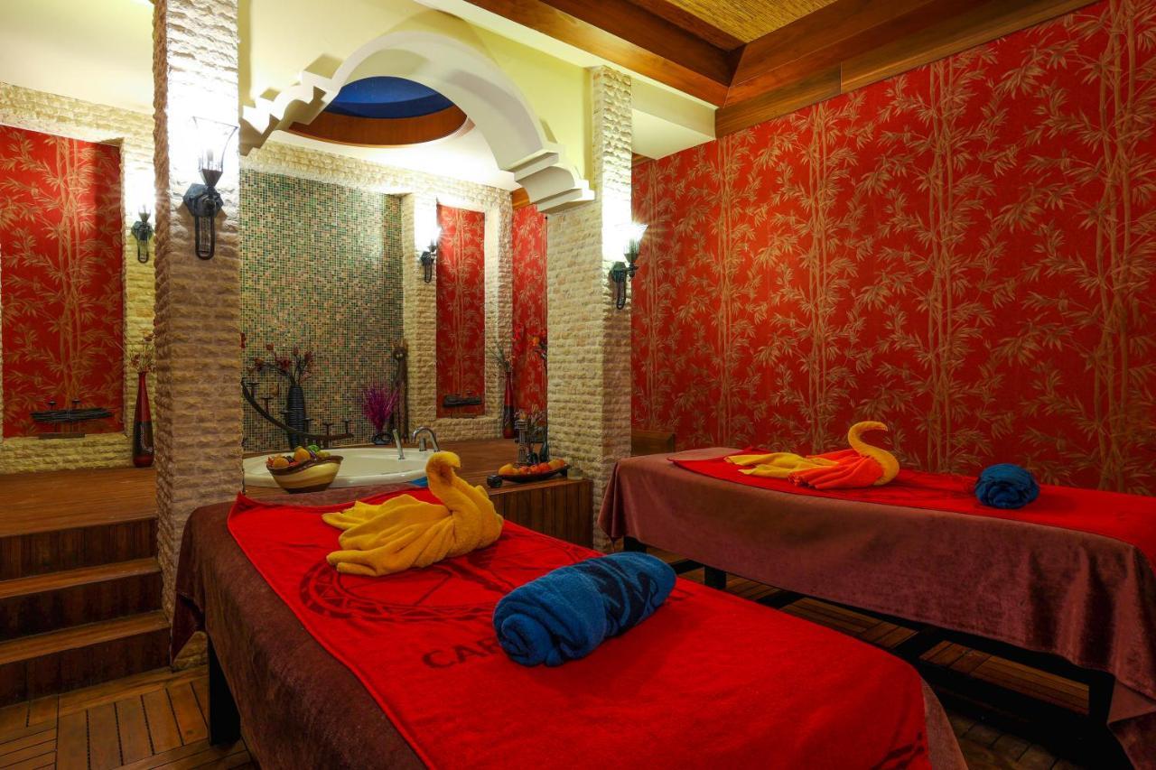 Crystal De Luxe Resort & Spa Kemer Exterior foto