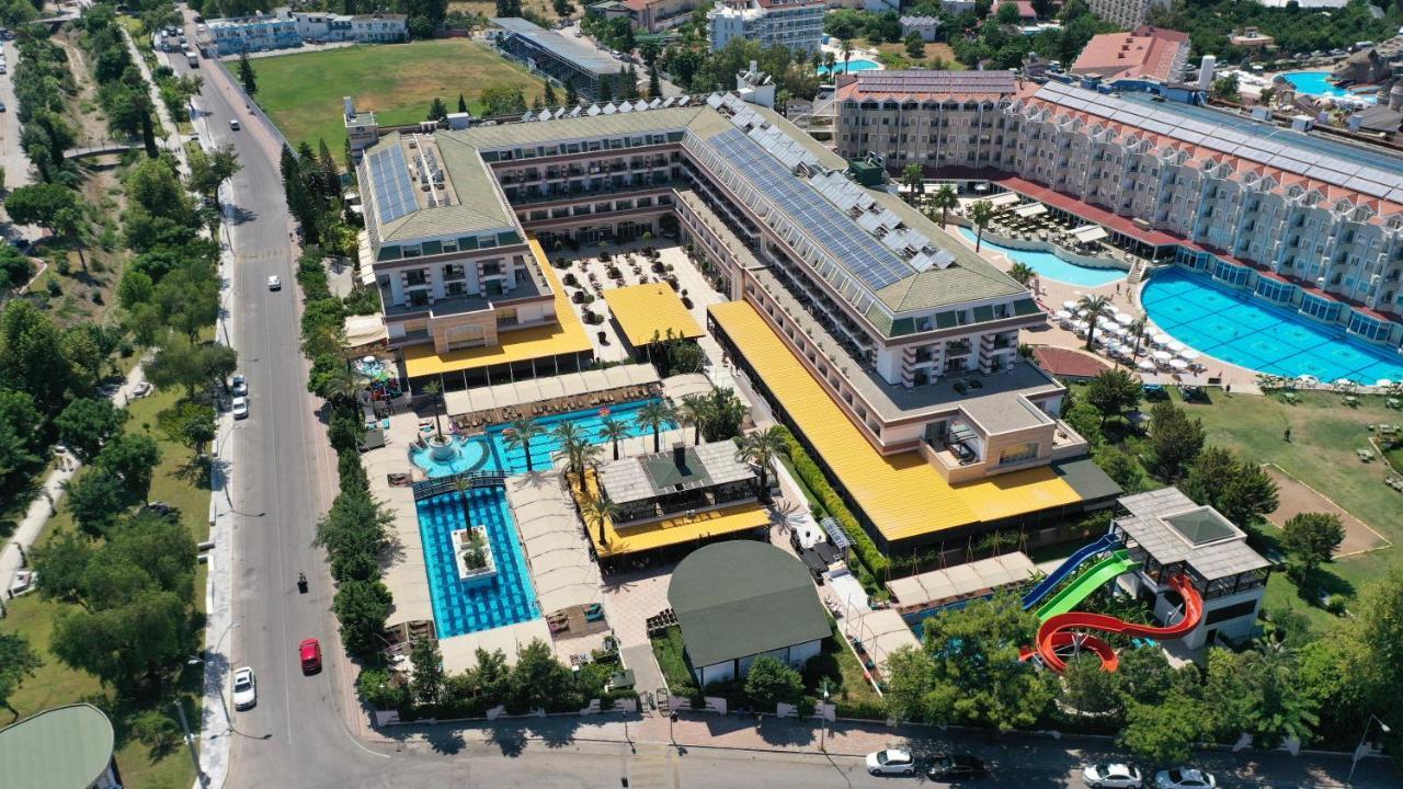 Crystal De Luxe Resort & Spa Kemer Exterior foto