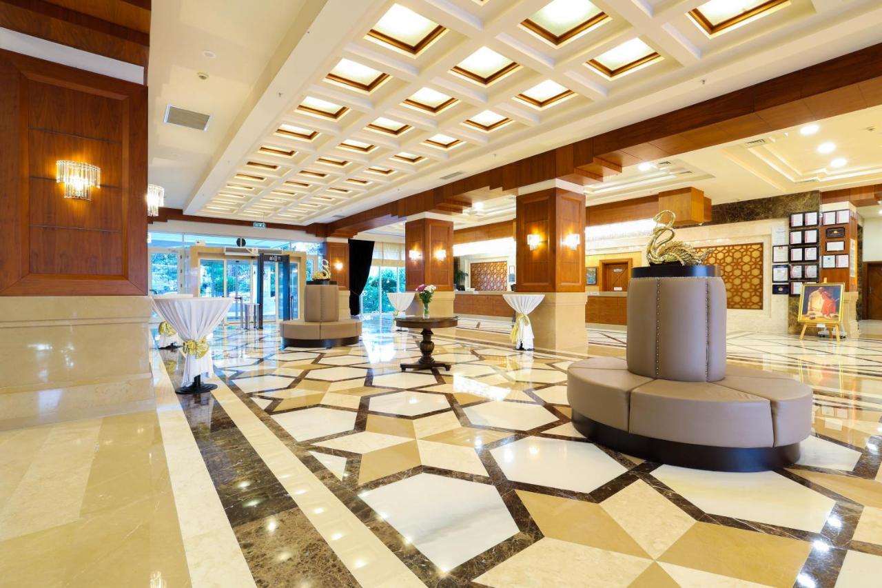 Crystal De Luxe Resort & Spa Kemer Exterior foto