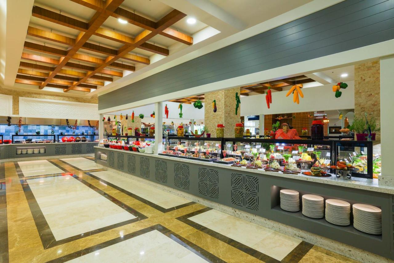 Crystal De Luxe Resort & Spa Kemer Exterior foto