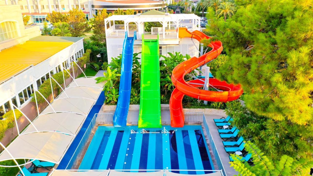 Crystal De Luxe Resort & Spa Kemer Exterior foto