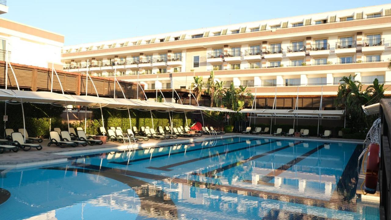 Crystal De Luxe Resort & Spa Kemer Exterior foto