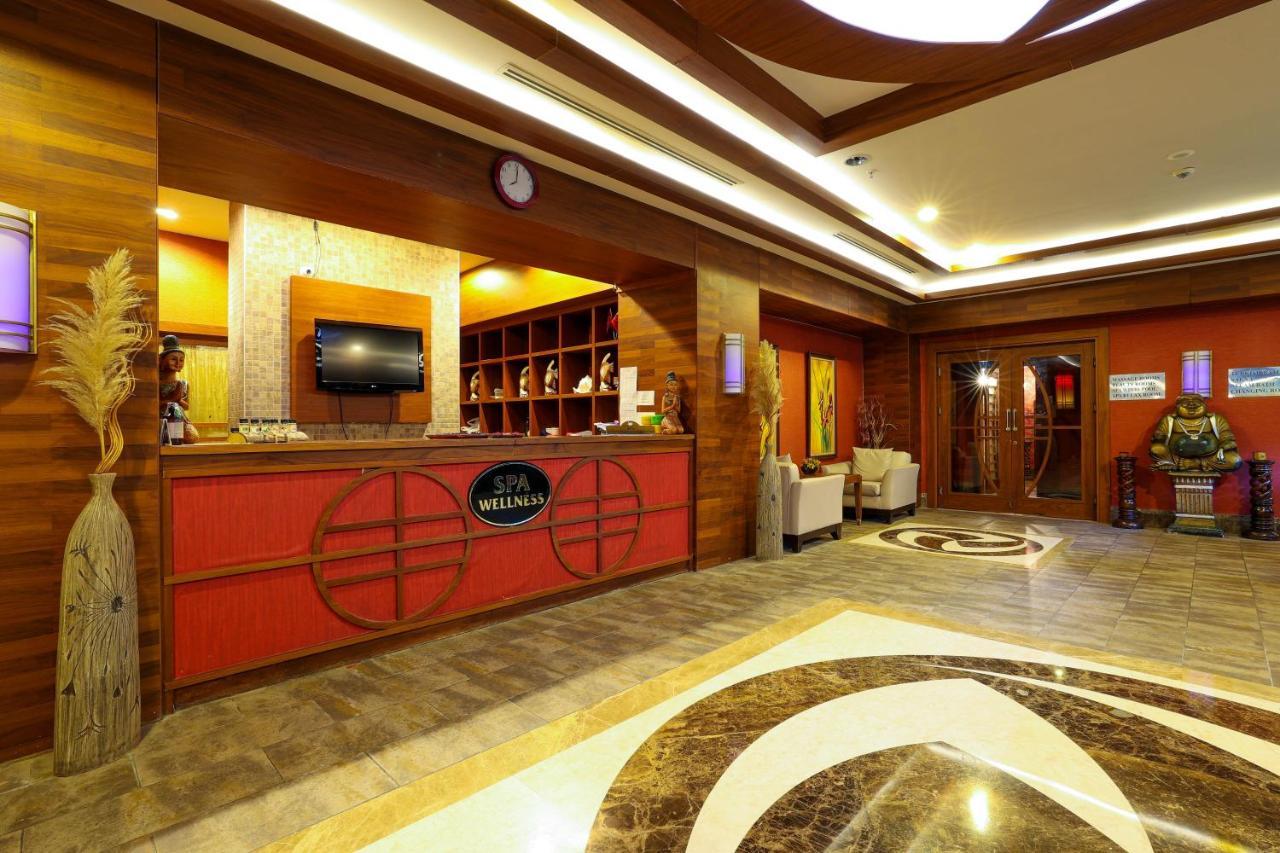 Crystal De Luxe Resort & Spa Kemer Exterior foto