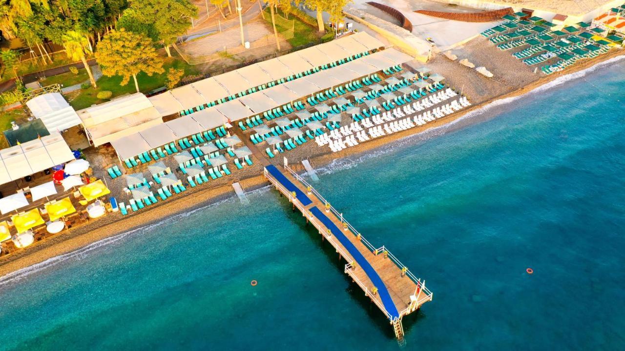 Crystal De Luxe Resort & Spa Kemer Exterior foto
