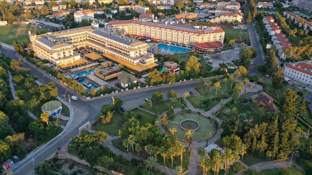 Crystal De Luxe Resort & Spa Kemer Exterior foto