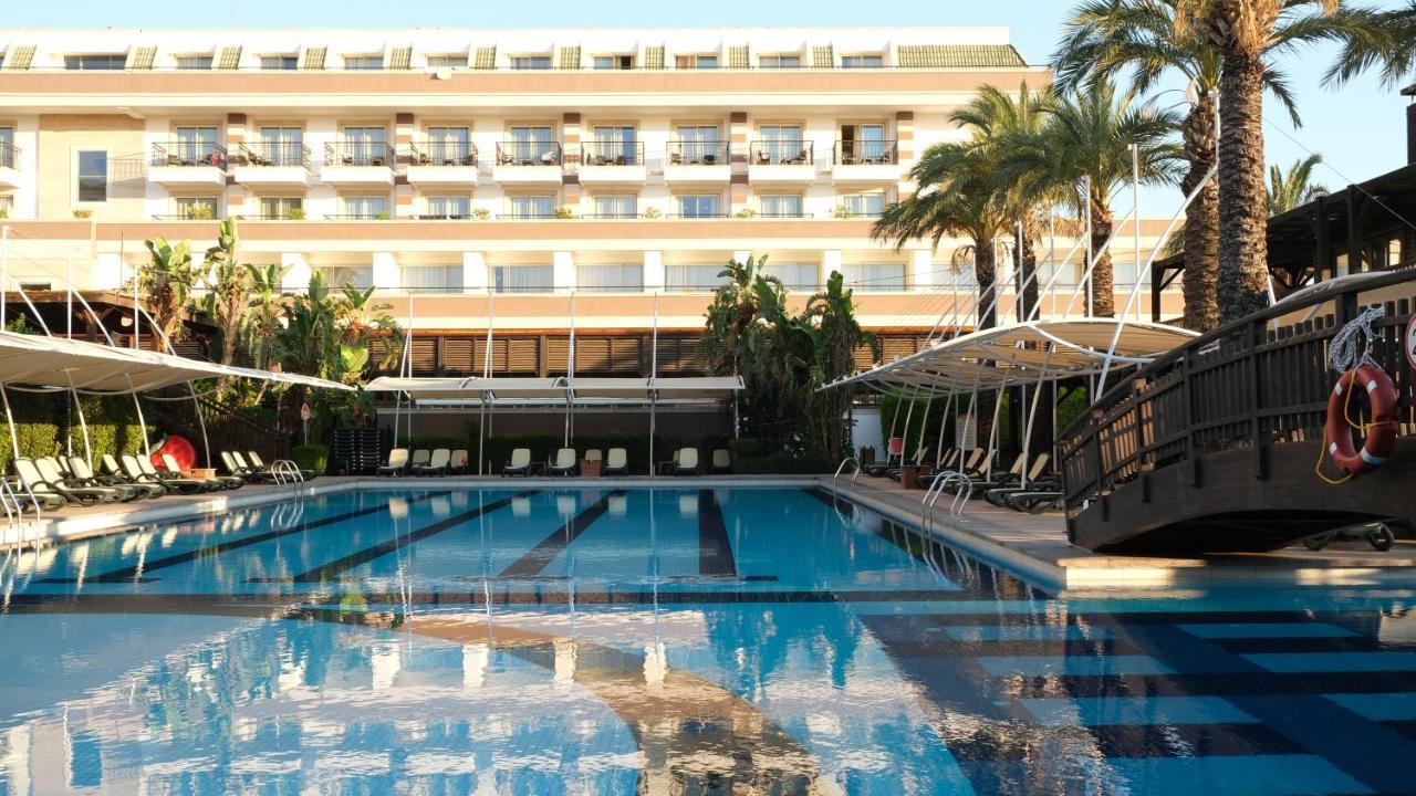 Crystal De Luxe Resort & Spa Kemer Exterior foto