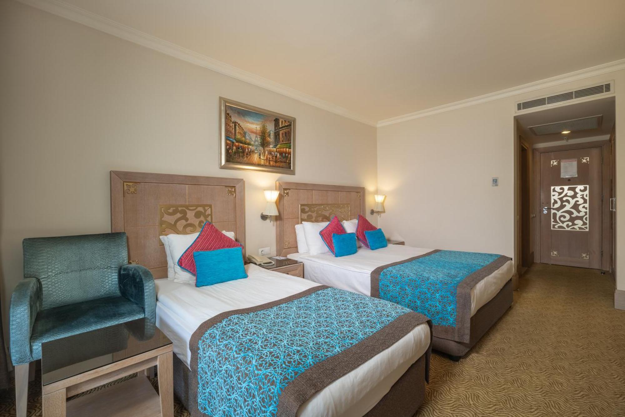 Crystal De Luxe Resort & Spa Kemer Exterior foto